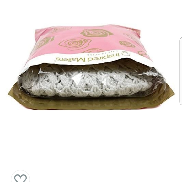 25 ct  XL  14.5 x 19" PINK ROSE MAILERS - Picture 6 of 14